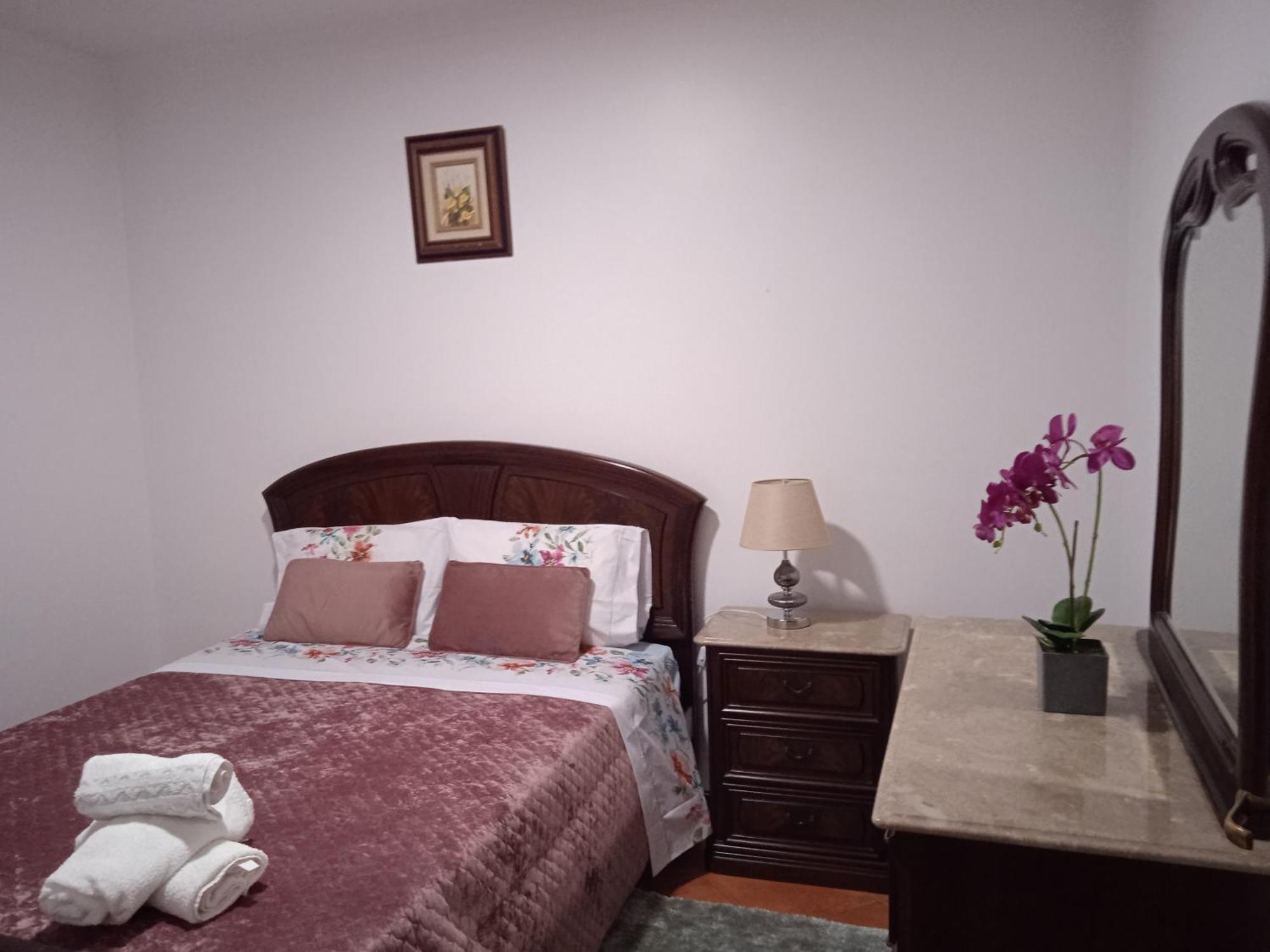 Moradia Meca - Casas para Férias Nazaré Quarto foto