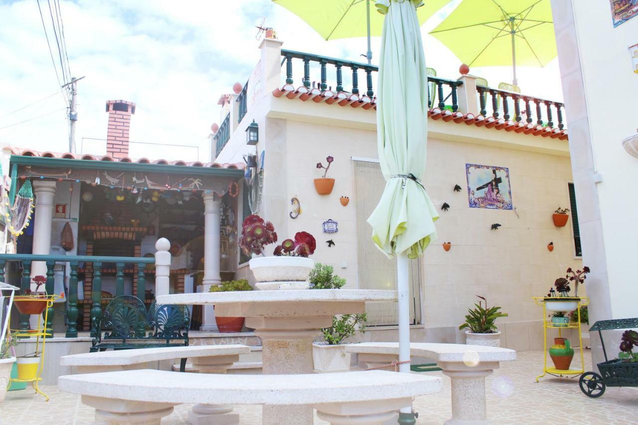 Moradia Meca - Casas para Férias Nazaré Exterior foto